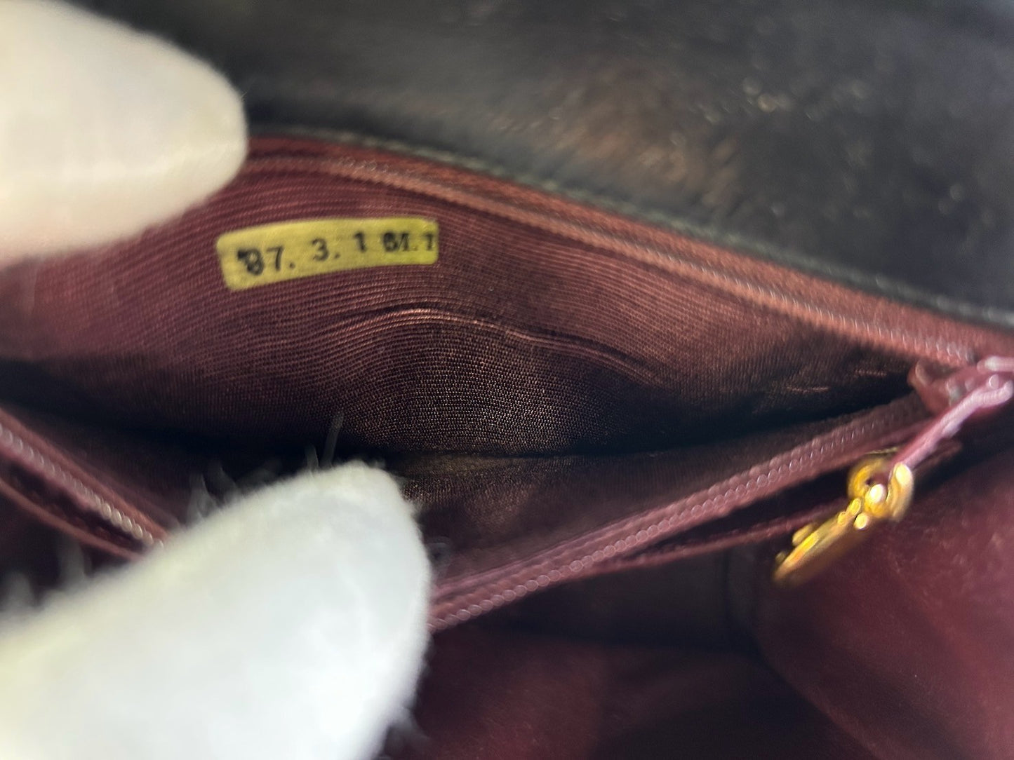 CHANEL Matelassé lambskin Handbags