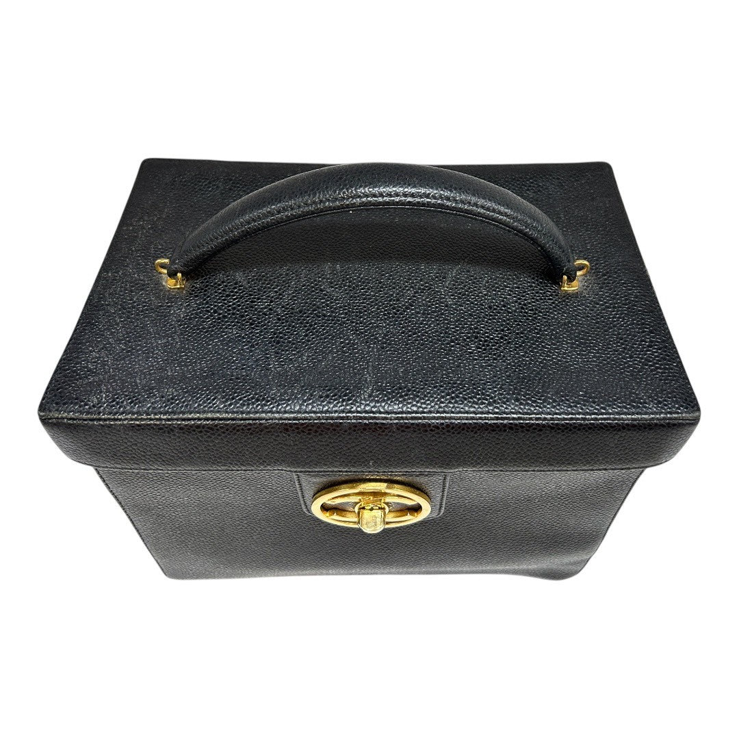 CHANEL Vanity Bag Black