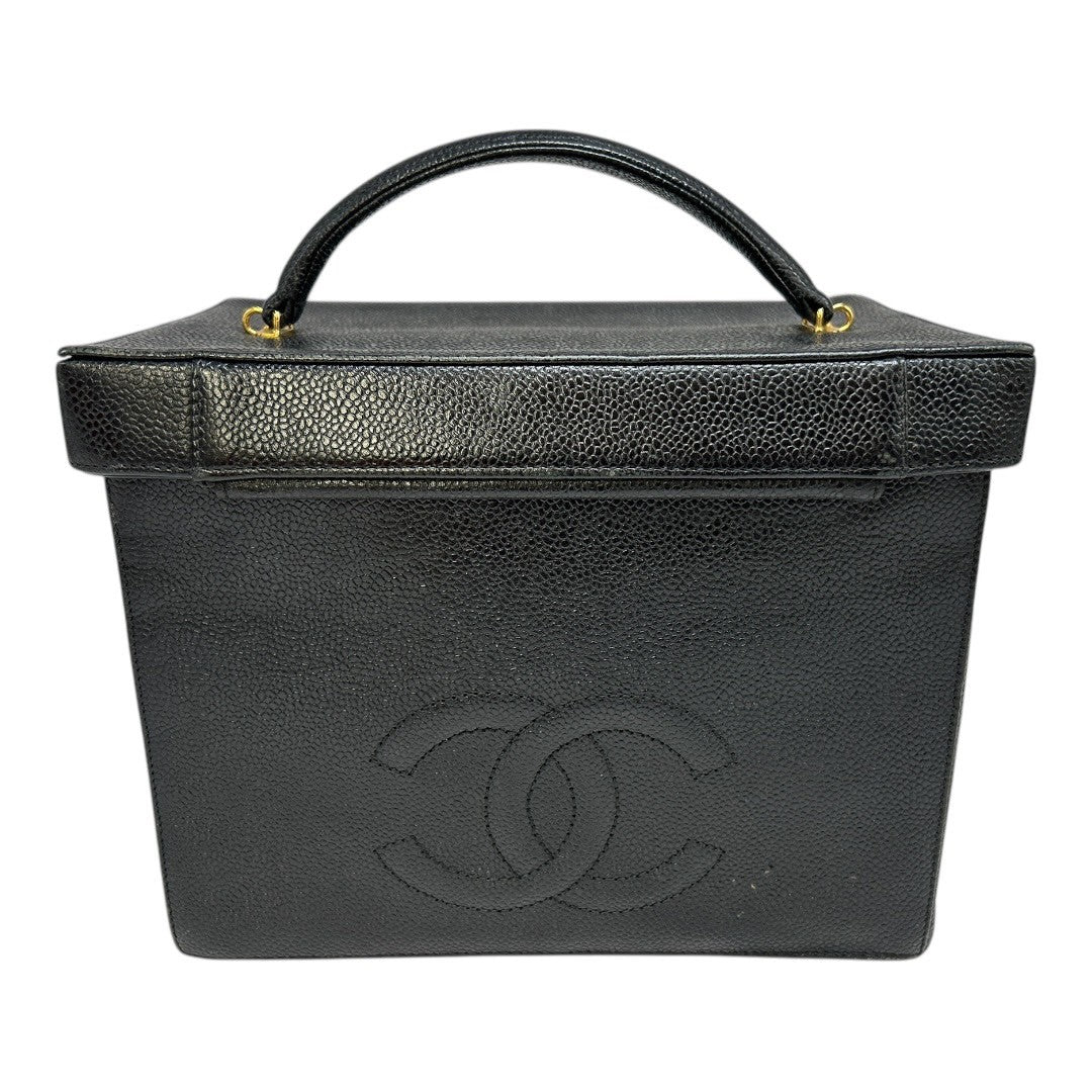 CHANEL Vanity Bag Black