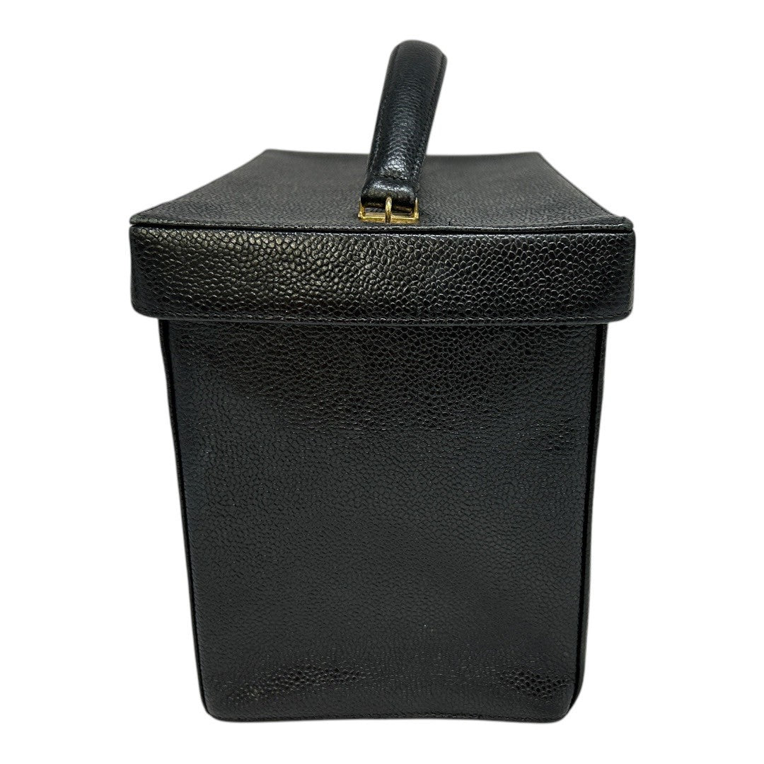 CHANEL Vanity Bag Black