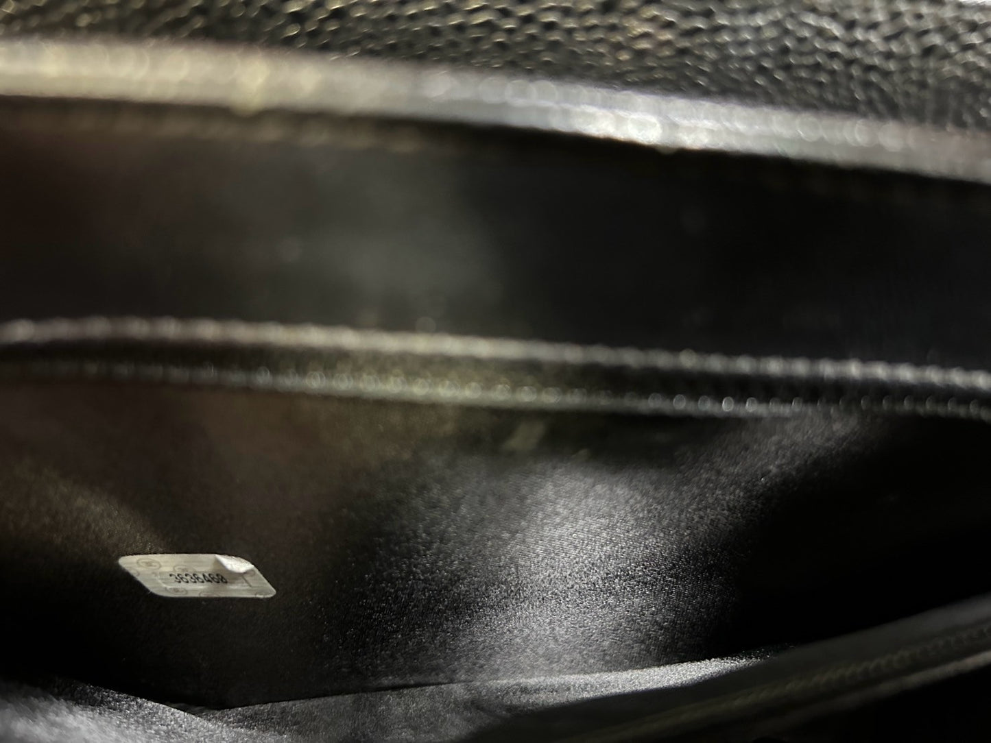 CHANEL Vanity Bag Black