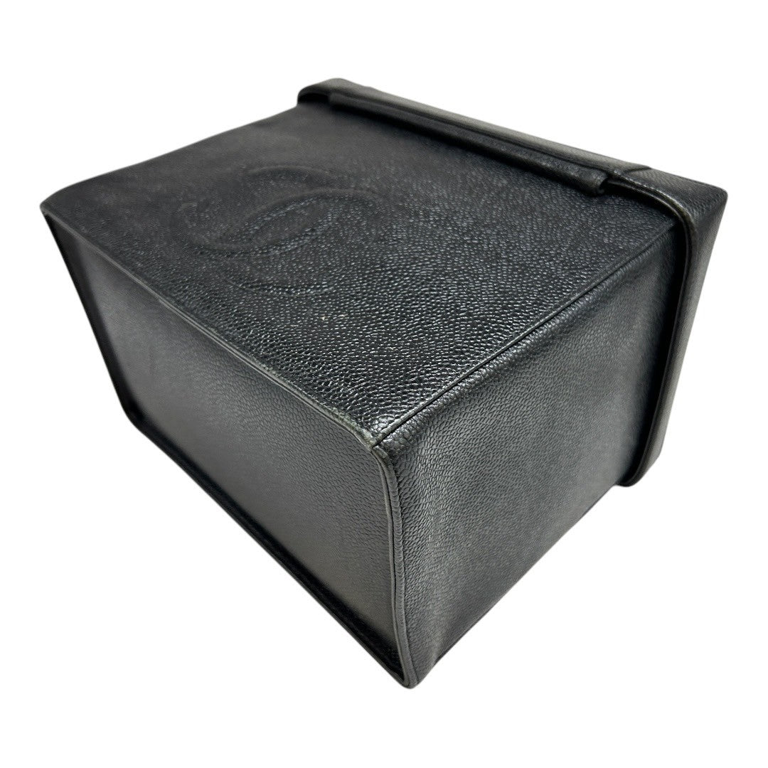 CHANEL Vanity Bag Black