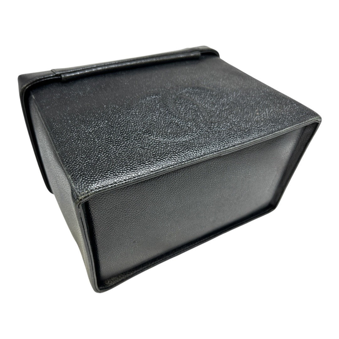 CHANEL Vanity Bag Black