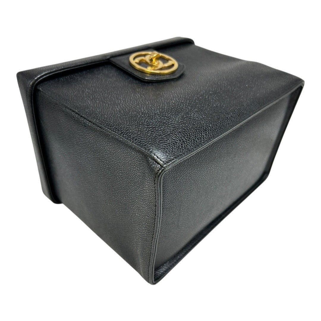 CHANEL Vanity Bag Black