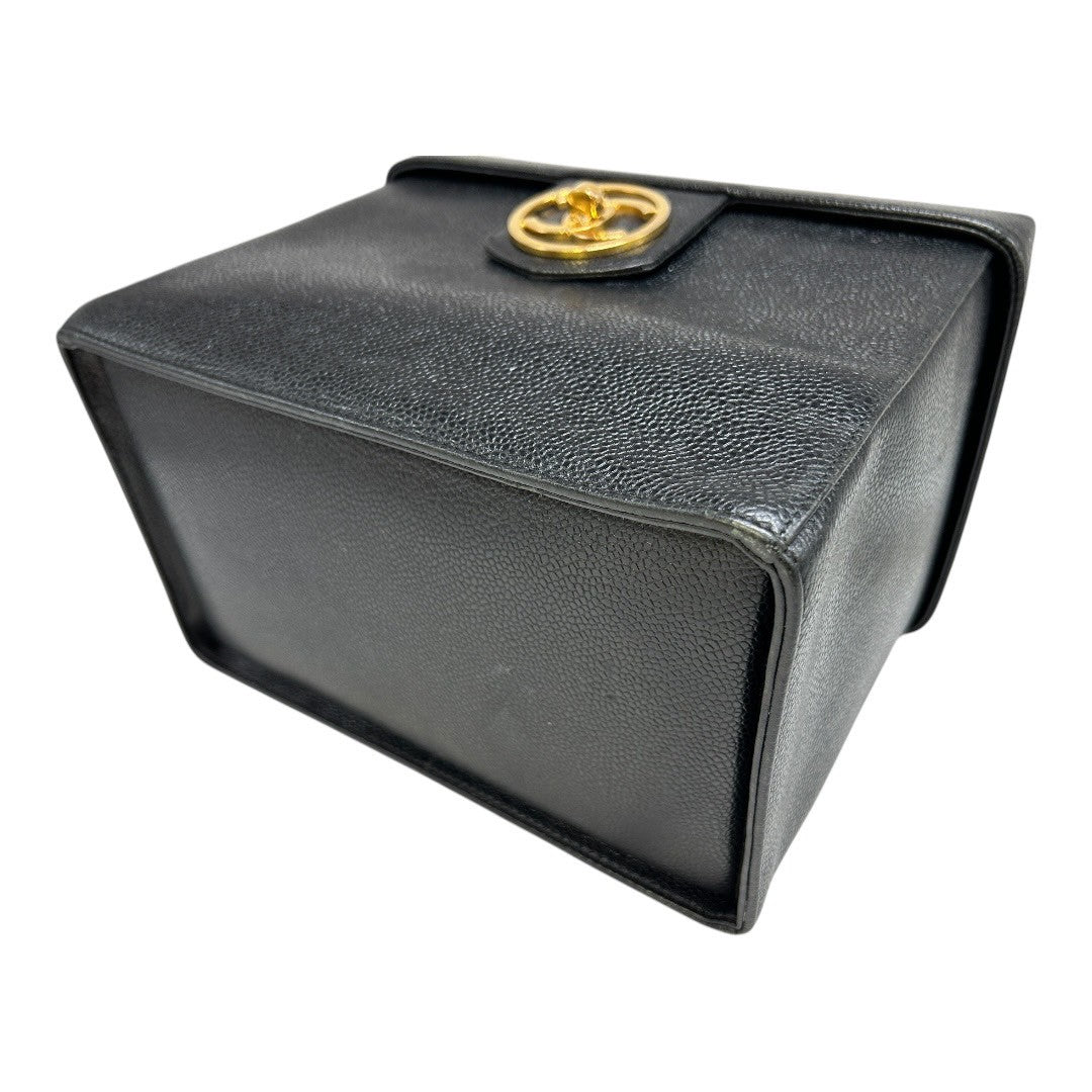 CHANEL Vanity Bag Black