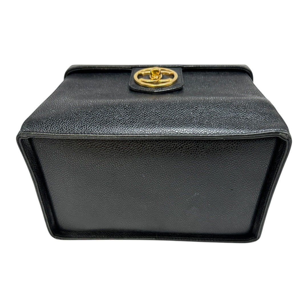 CHANEL Vanity Bag Black