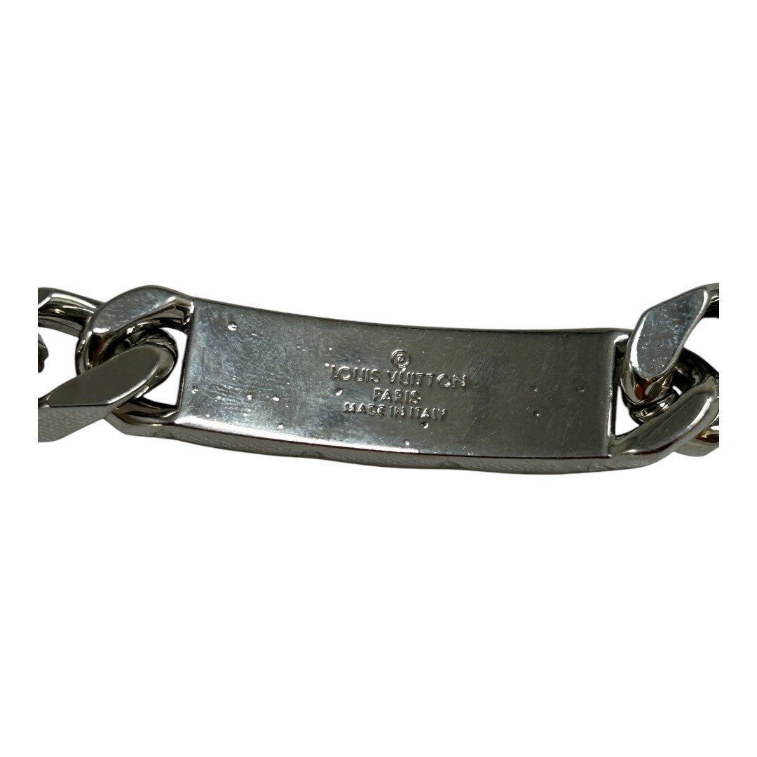 Louis Vuitton bracelet Silver Bangles
