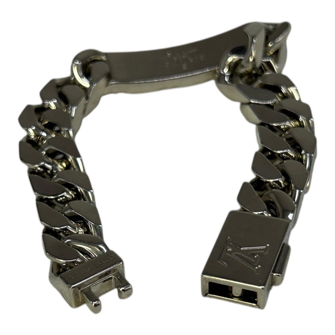 Louis Vuitton bracelet Silver Bangles