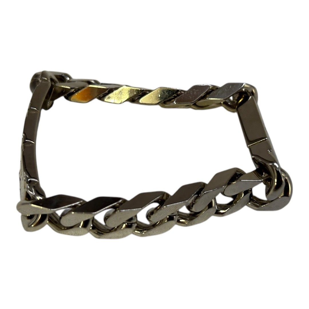 Louis Vuitton bracelet Silver Bangles