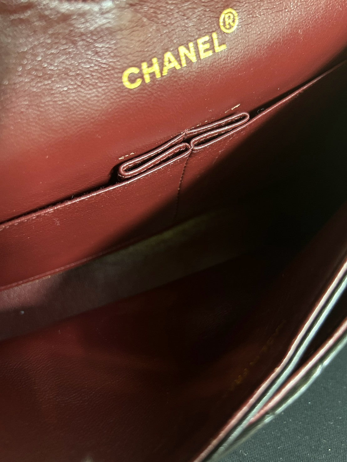 CHANEL Matelassé lambskin Shoulder bag