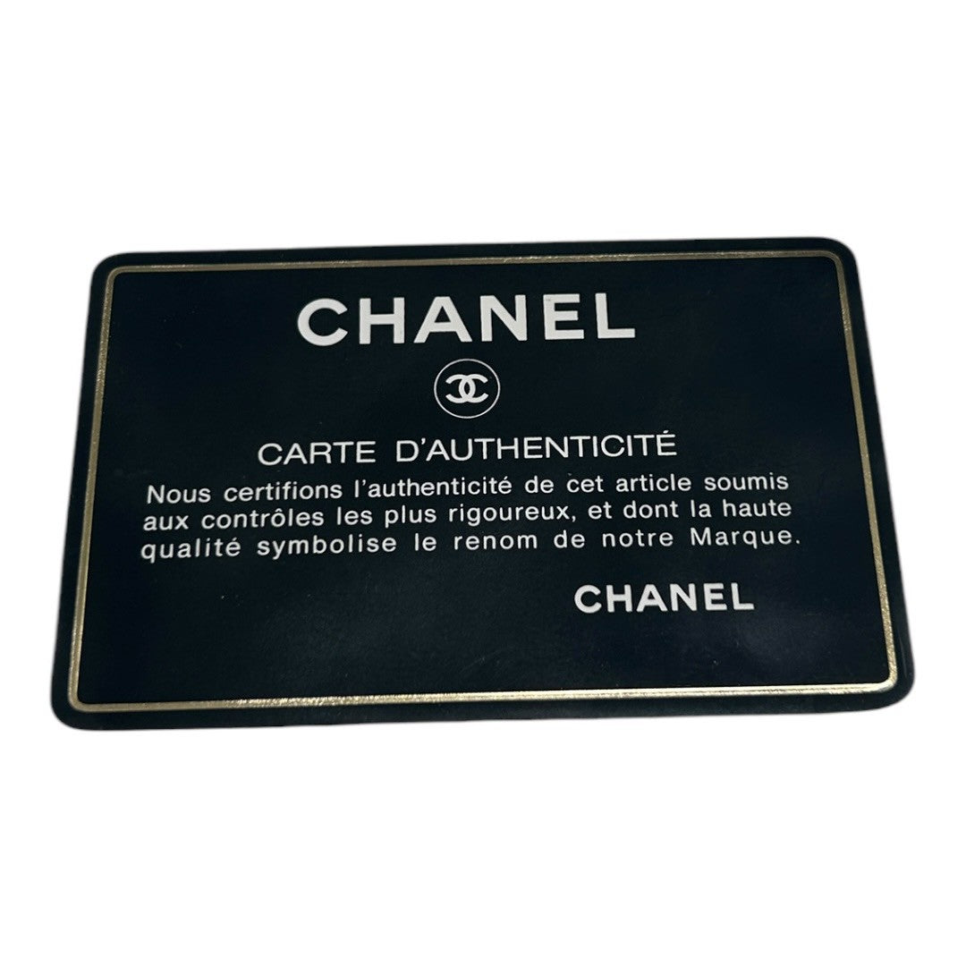 CHANEL Waist Bag white