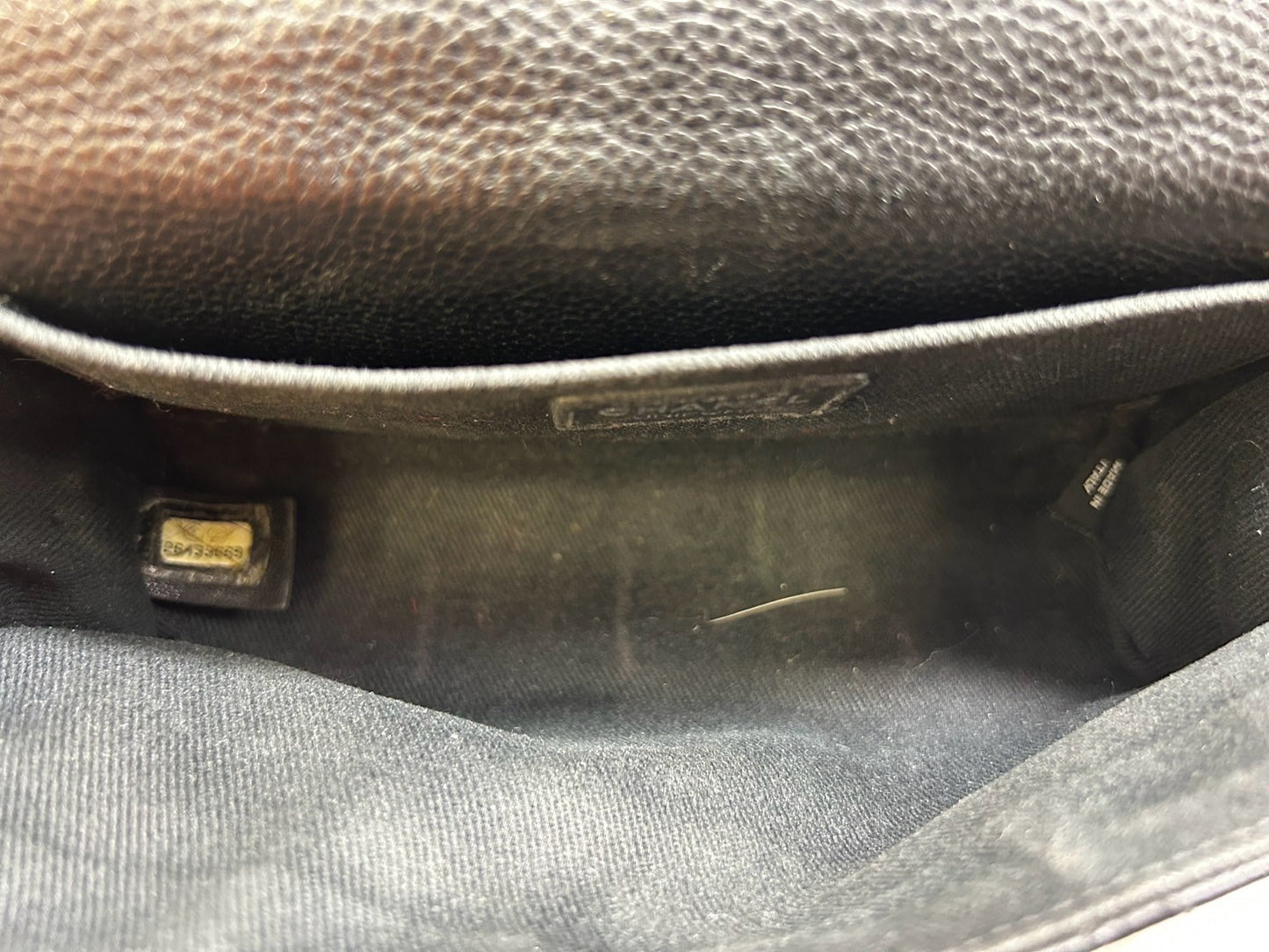 CHANEL Caviar Skin Waist Bag
