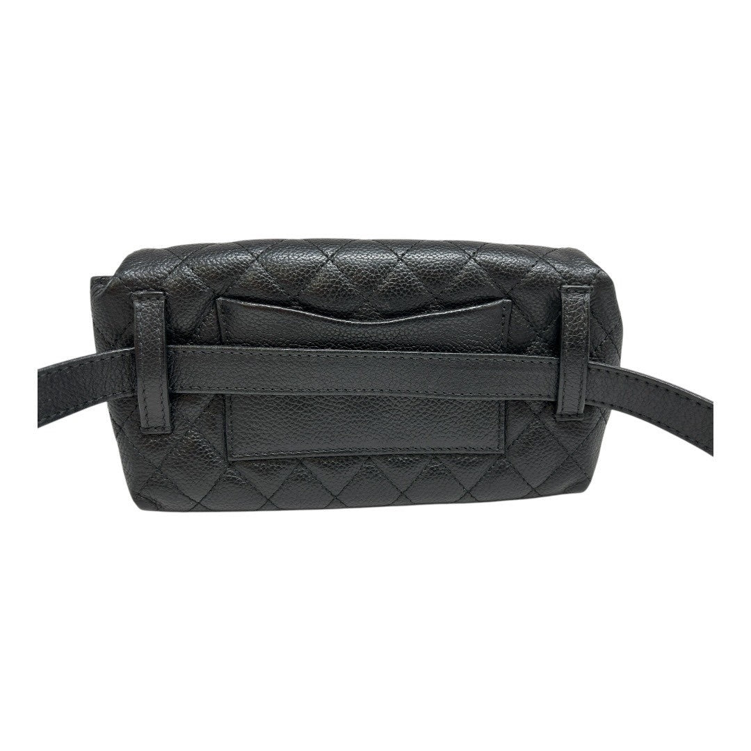 CHANEL Caviar Skin Waist Bag