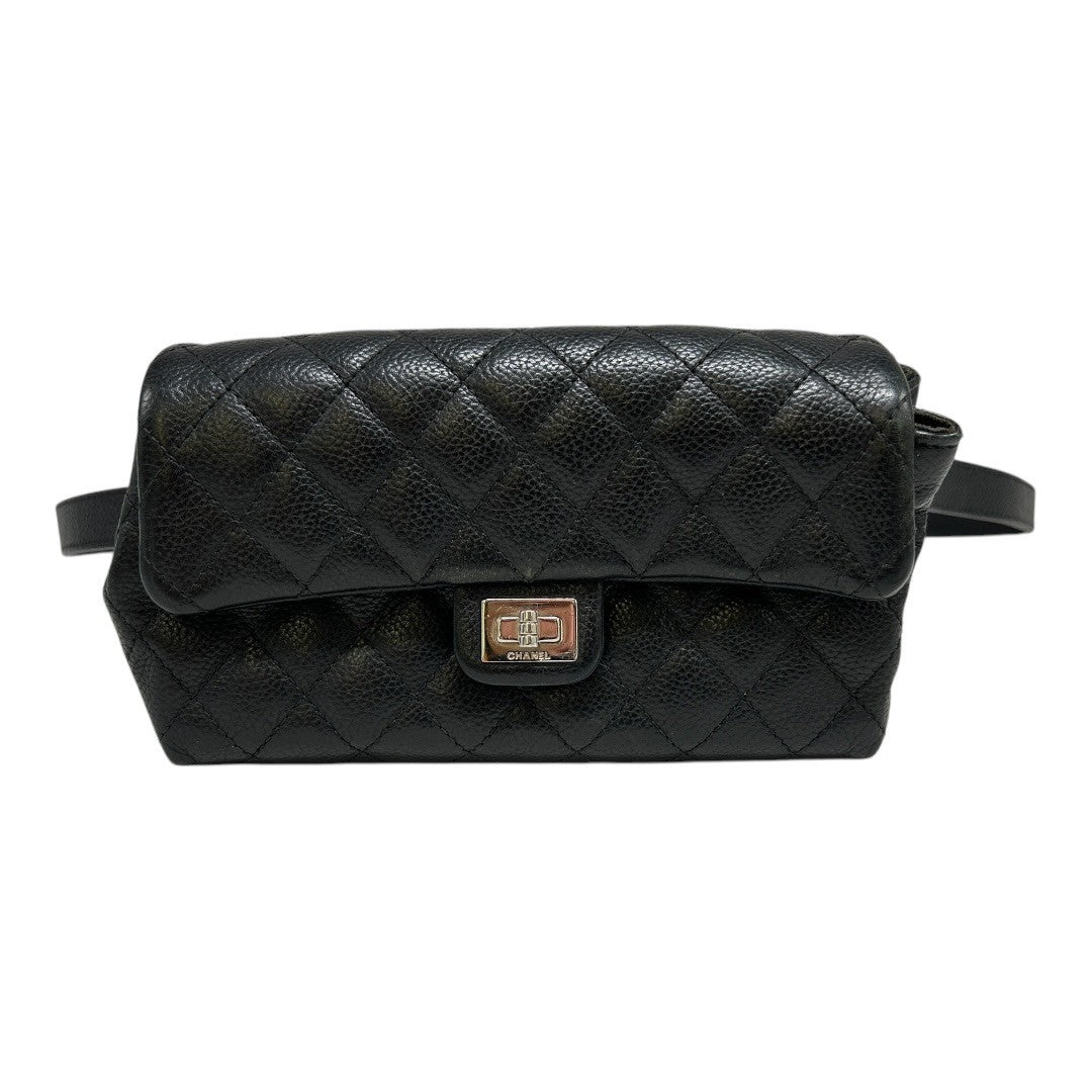 CHANEL Caviar Skin Waist Bag