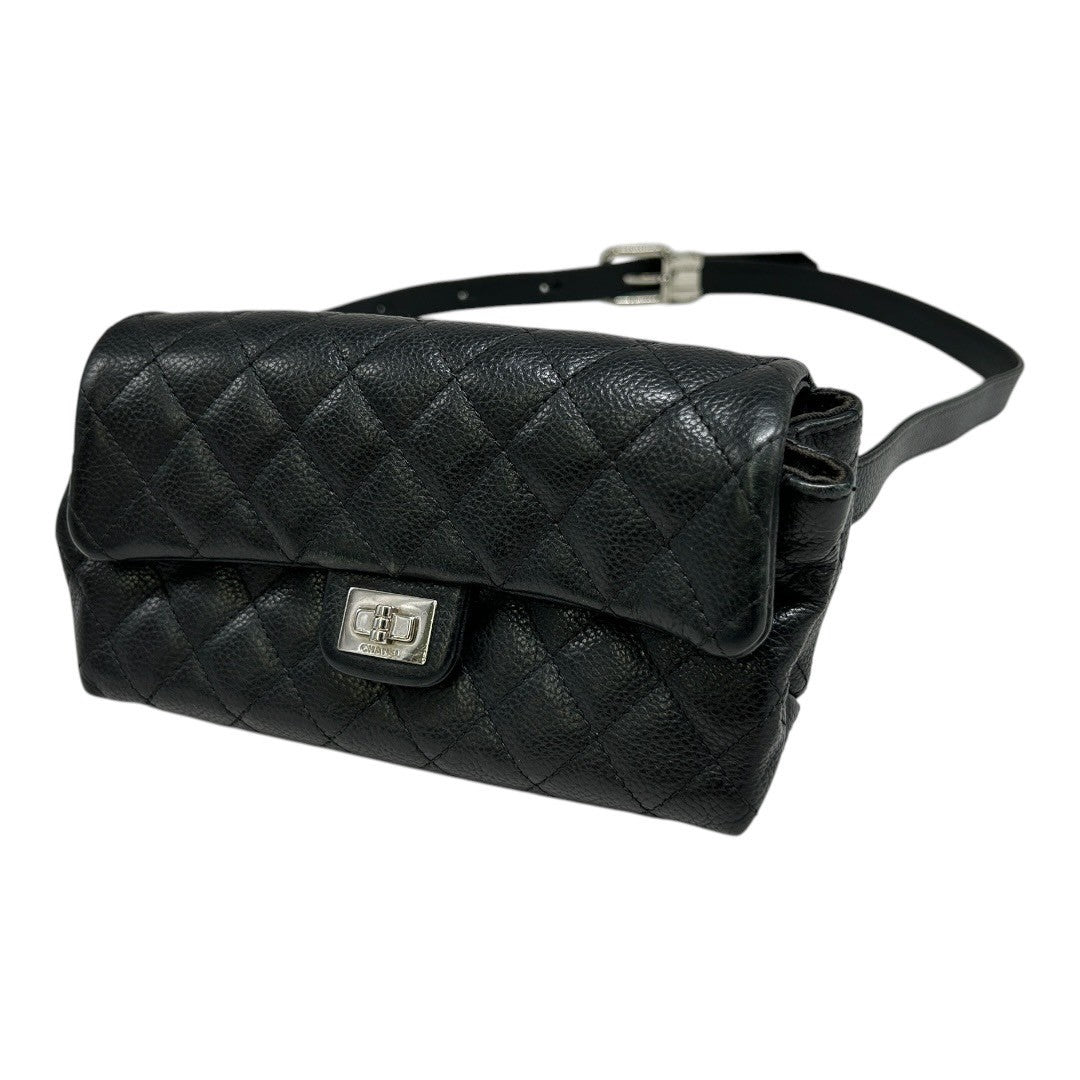 CHANEL Caviar Skin Waist Bag