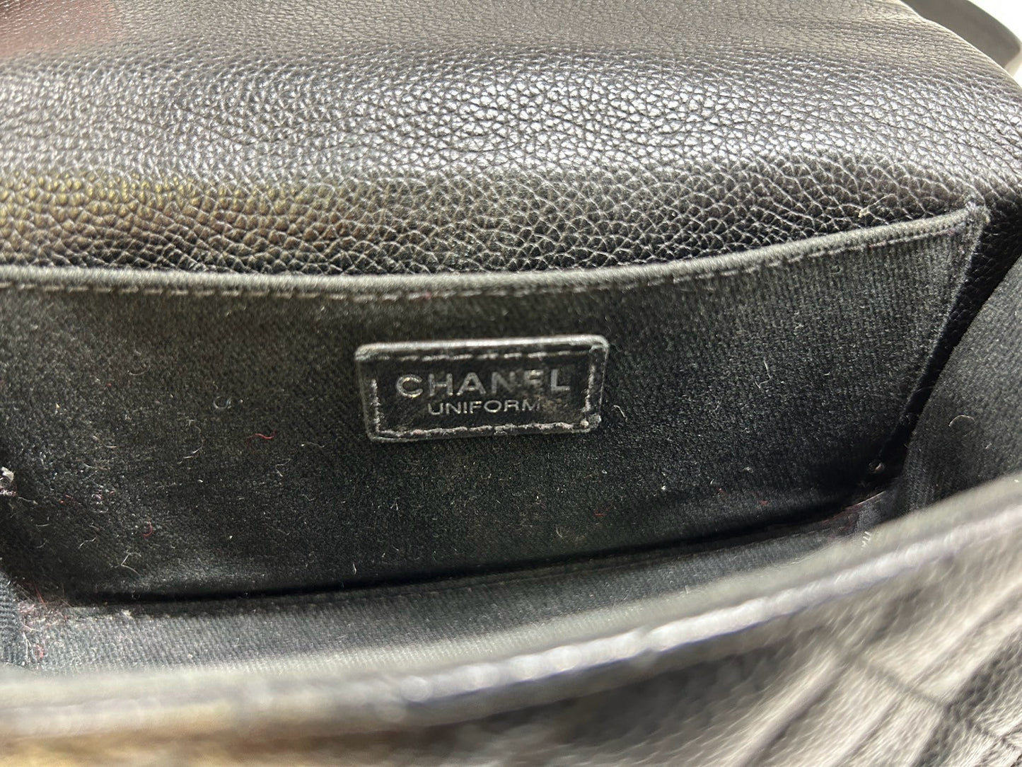 CHANEL Caviar Skin Waist Bag