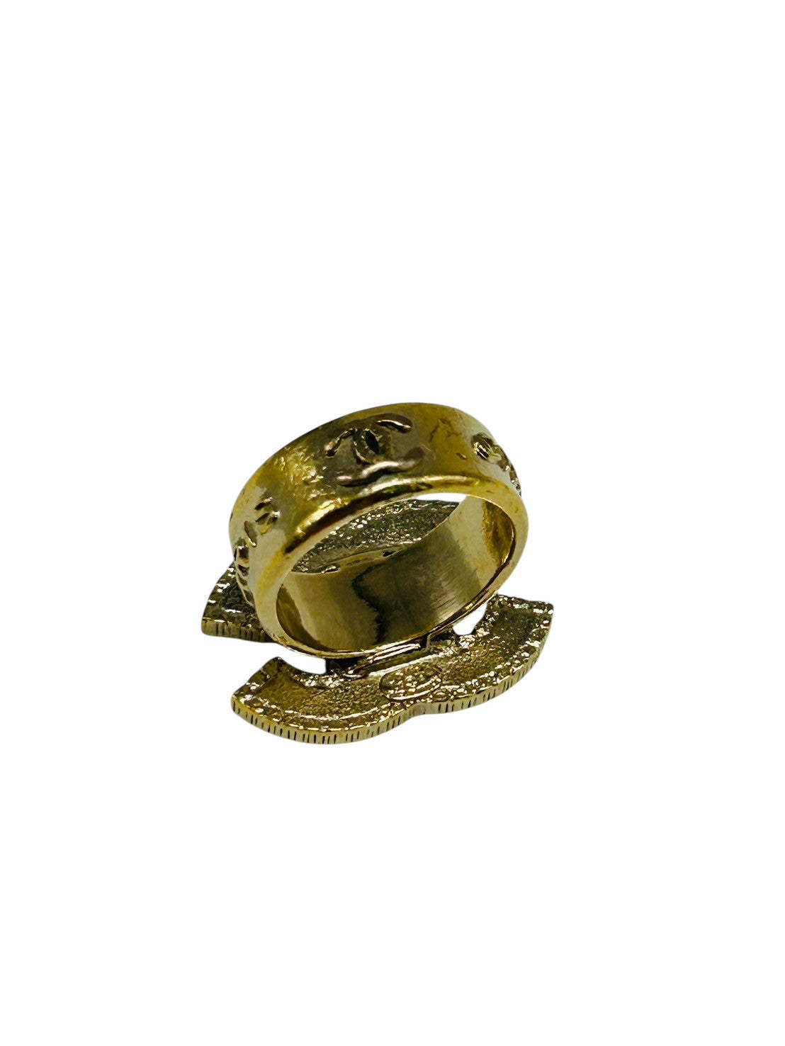 CHANEL ring Light Stone