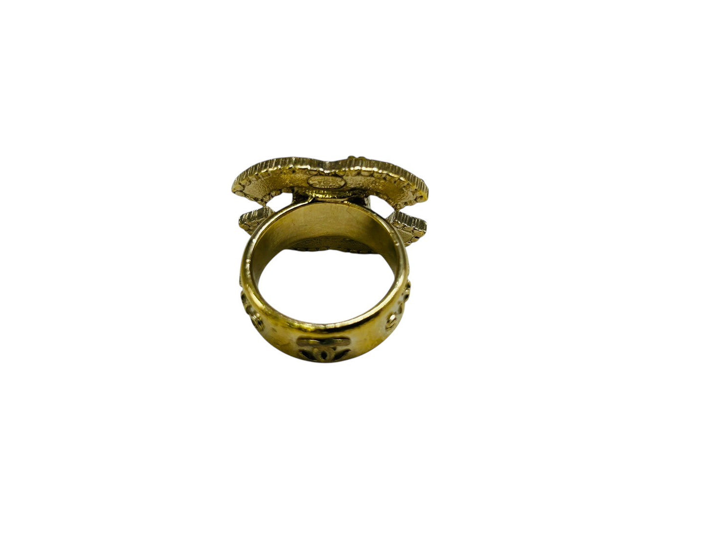 CHANEL ring Light Stone