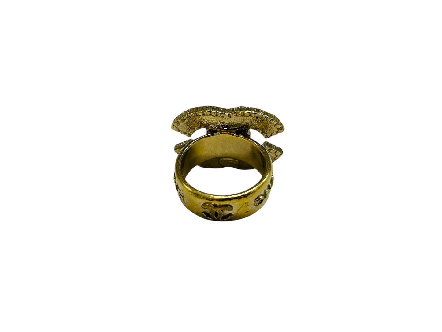 CHANEL ring Light Stone