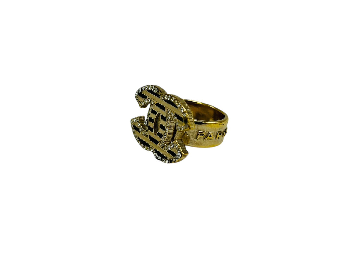 CHANEL ring Light Stone