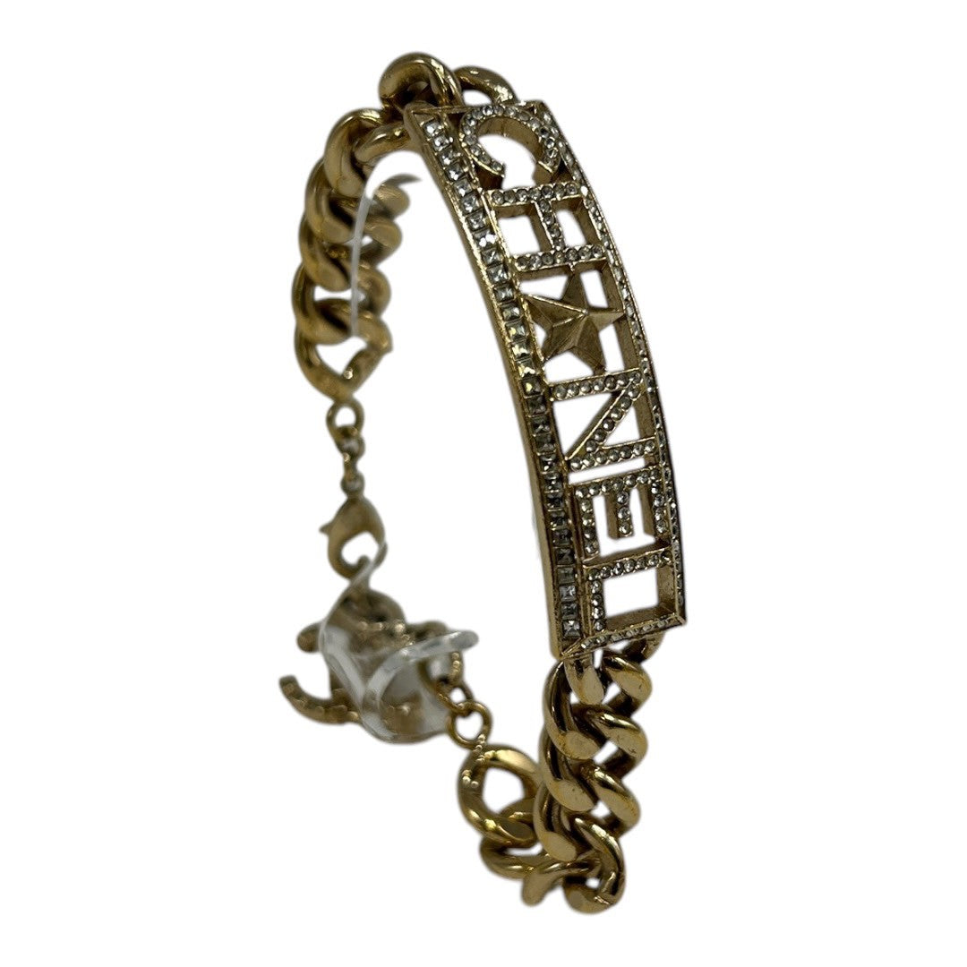 CHANEL bracelet Gold Color