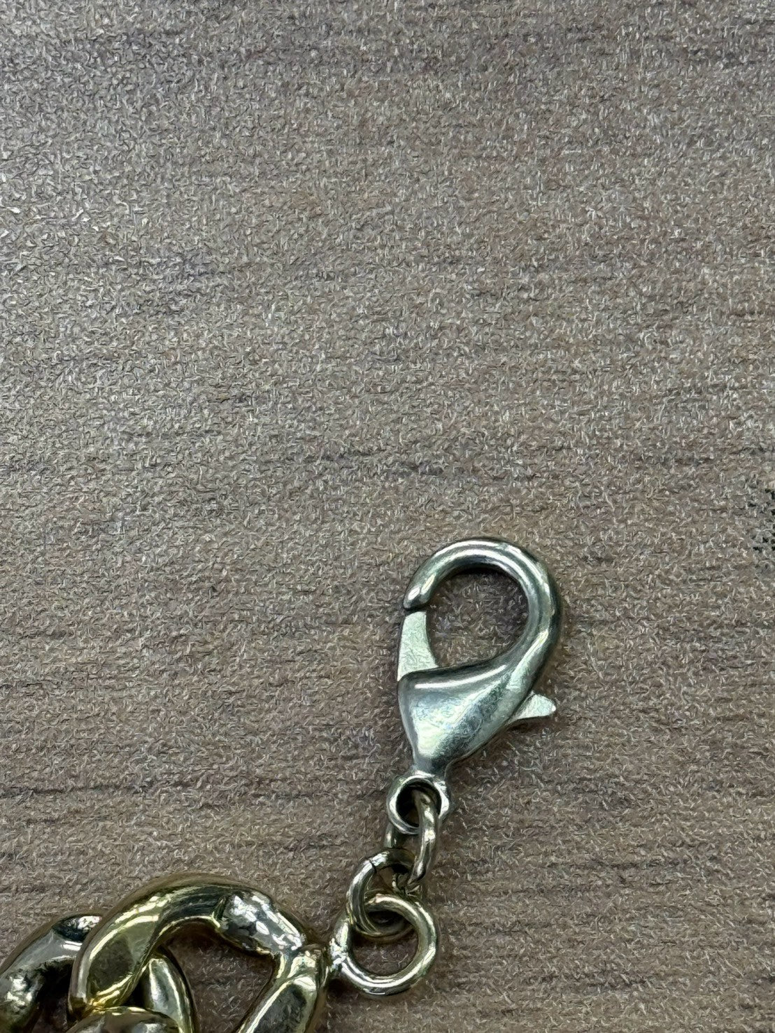CHANEL bracelet Gold Color