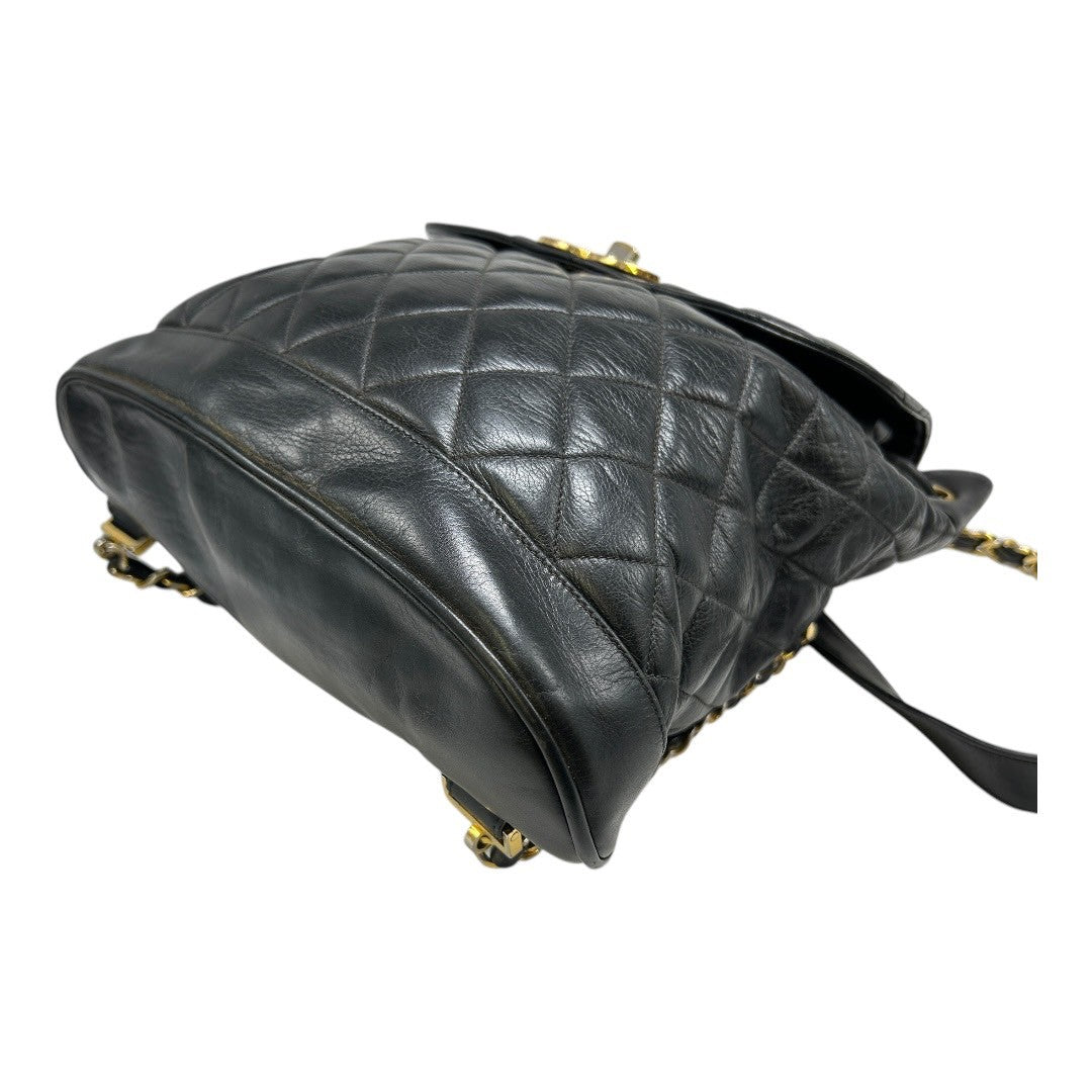 CHANEL Bag Matelassé Backpack