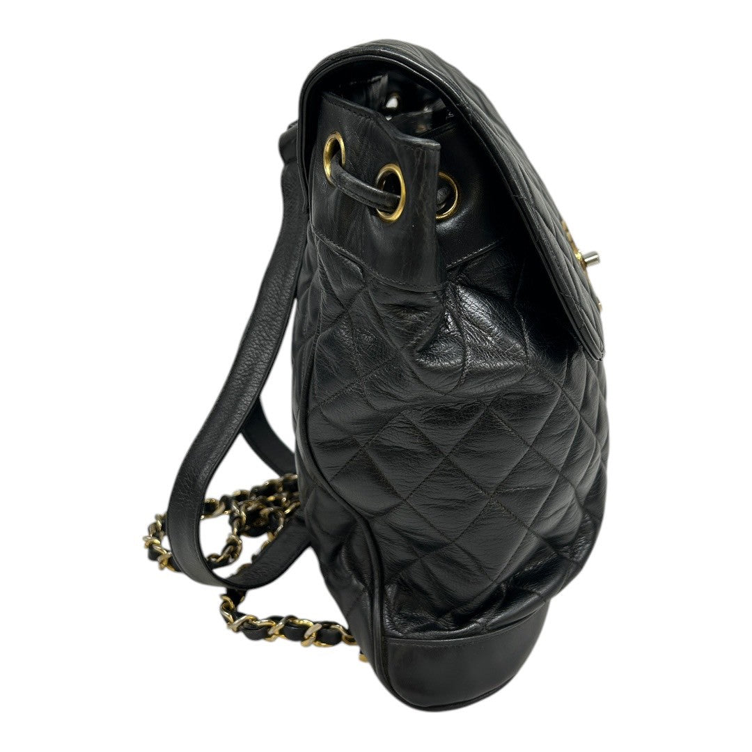 CHANEL Bag Matelassé Backpack