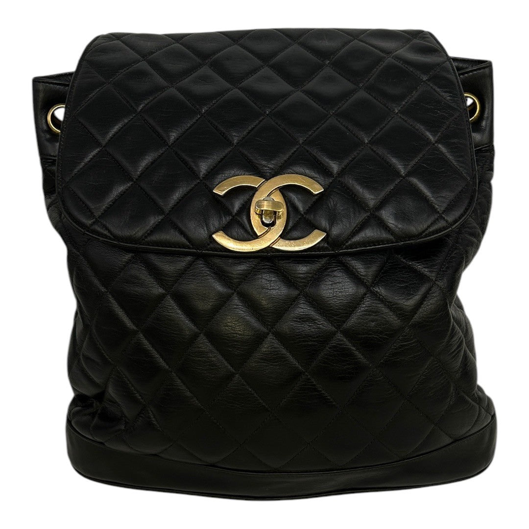 CHANEL Bag Matelassé Backpack