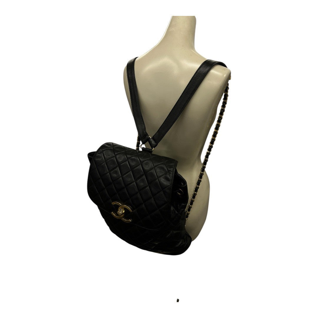 CHANEL Bag Matelassé Backpack