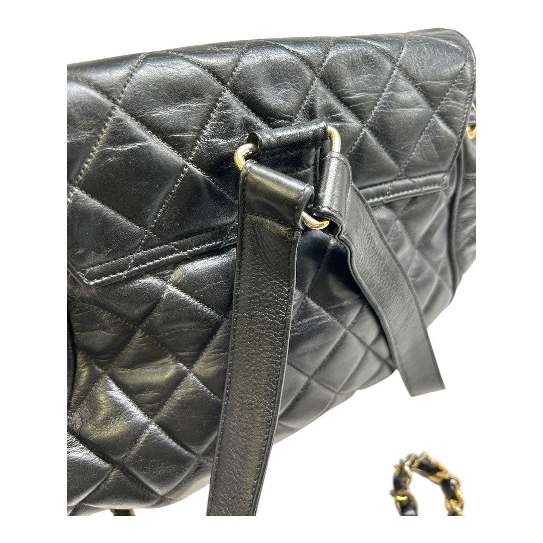 CHANEL Bag Matelassé Backpack