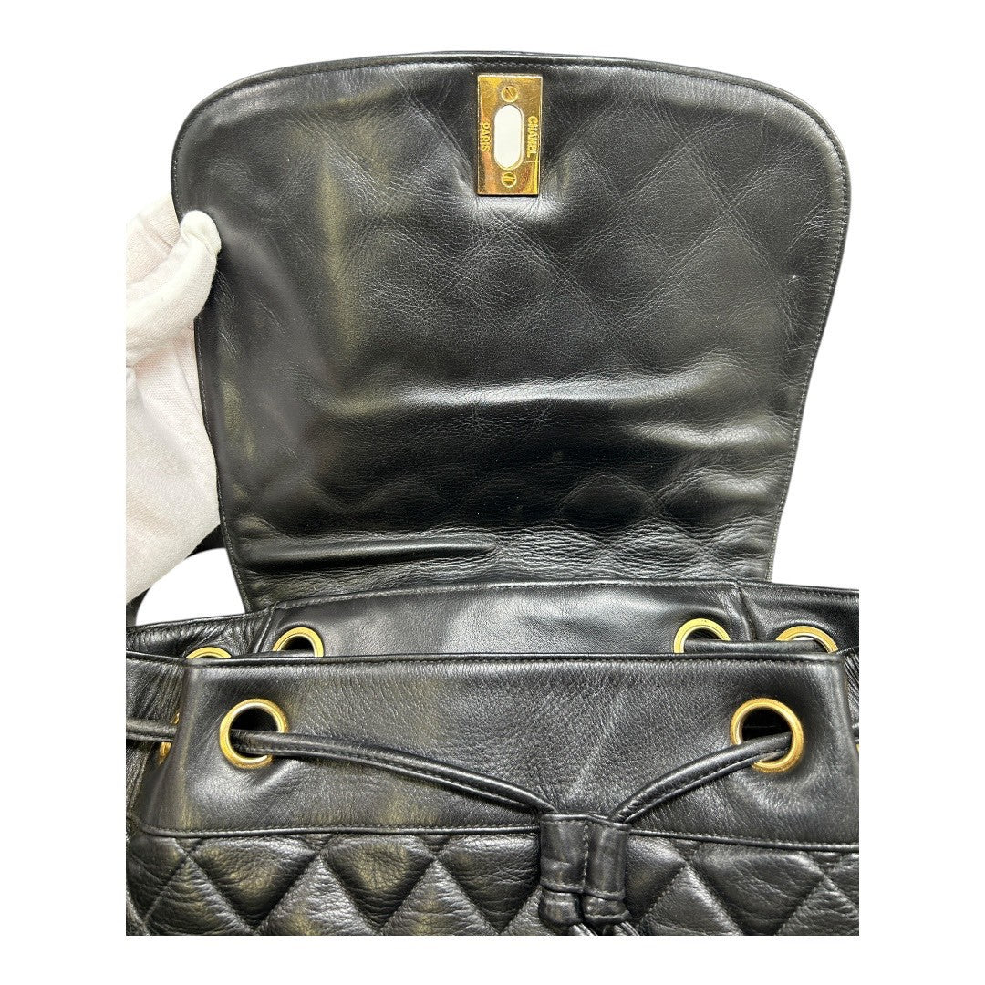 CHANEL Bag Matelassé Backpack