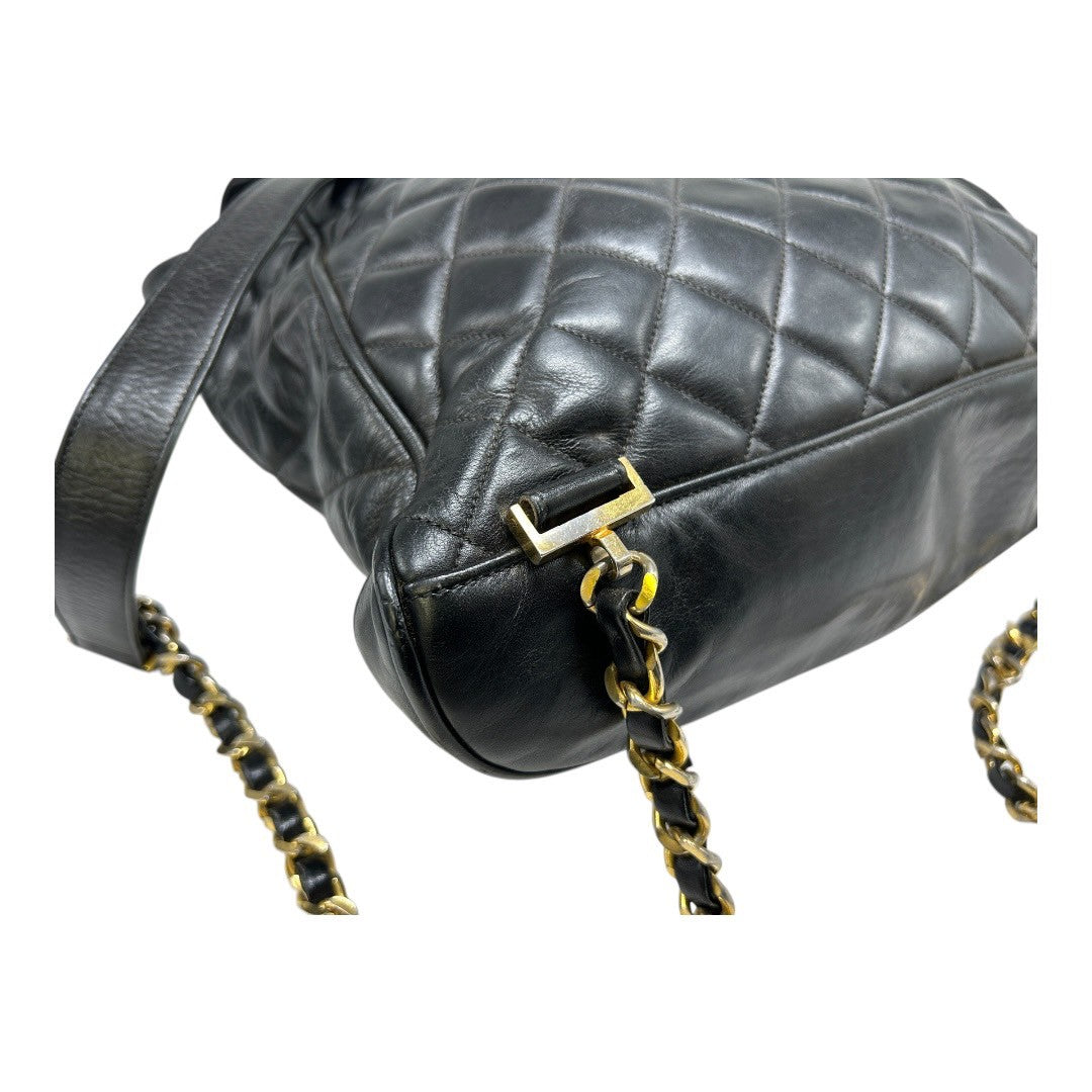 CHANEL Bag Matelassé Backpack