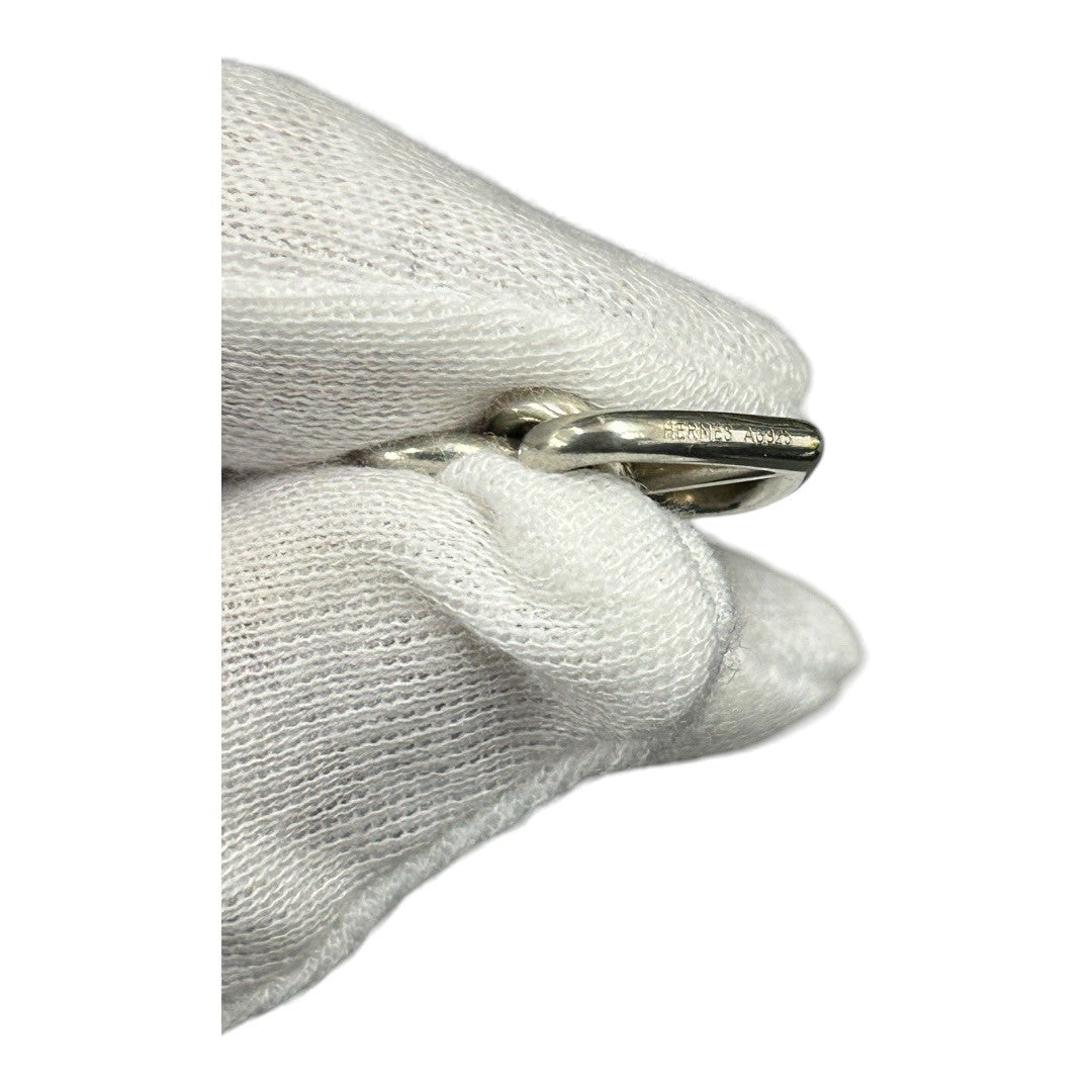 HERMES necklace AG925 Silver Chaine Dunkle