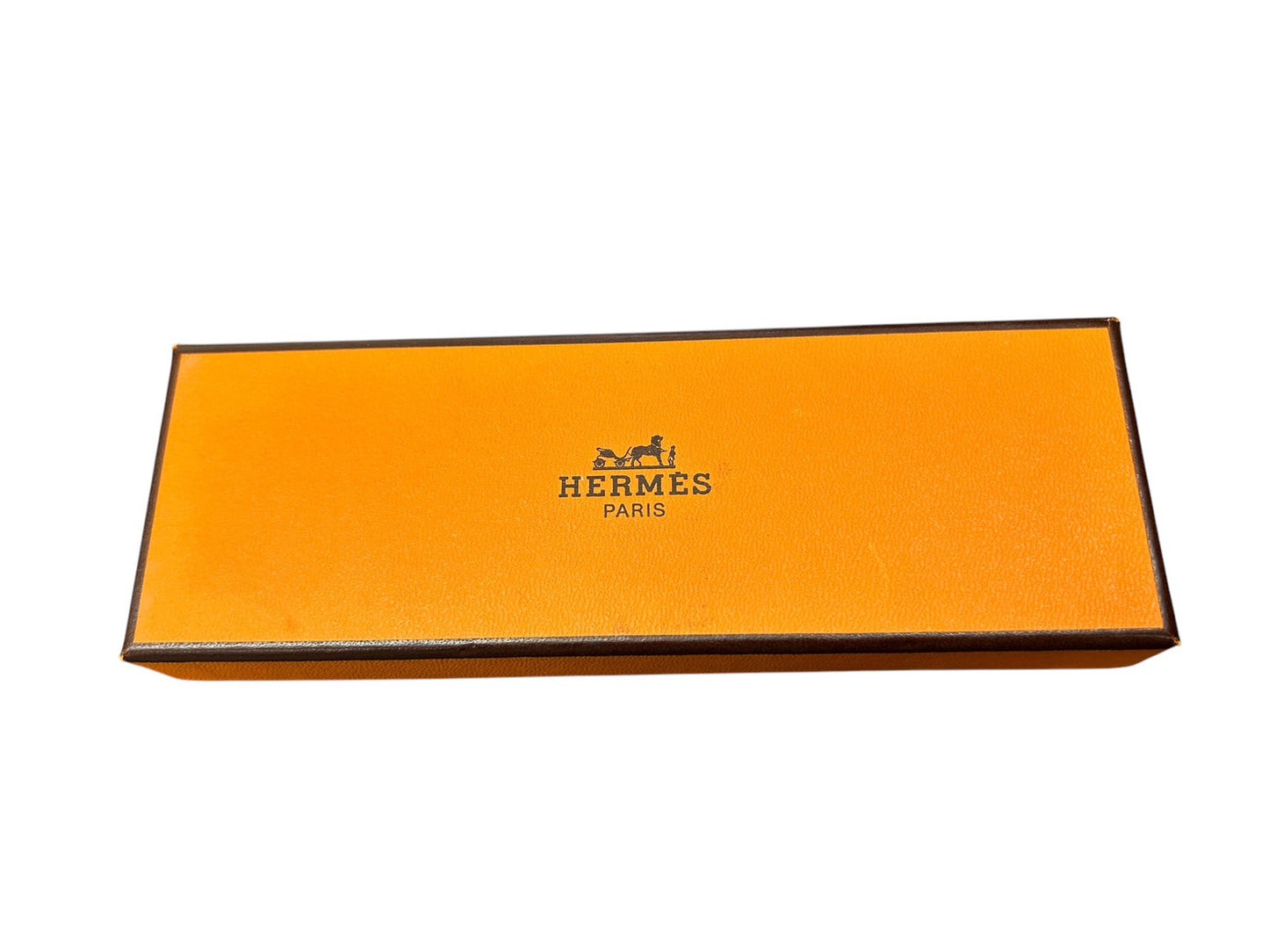 HERMES necklace AG925 Silver Chaine Dunkle