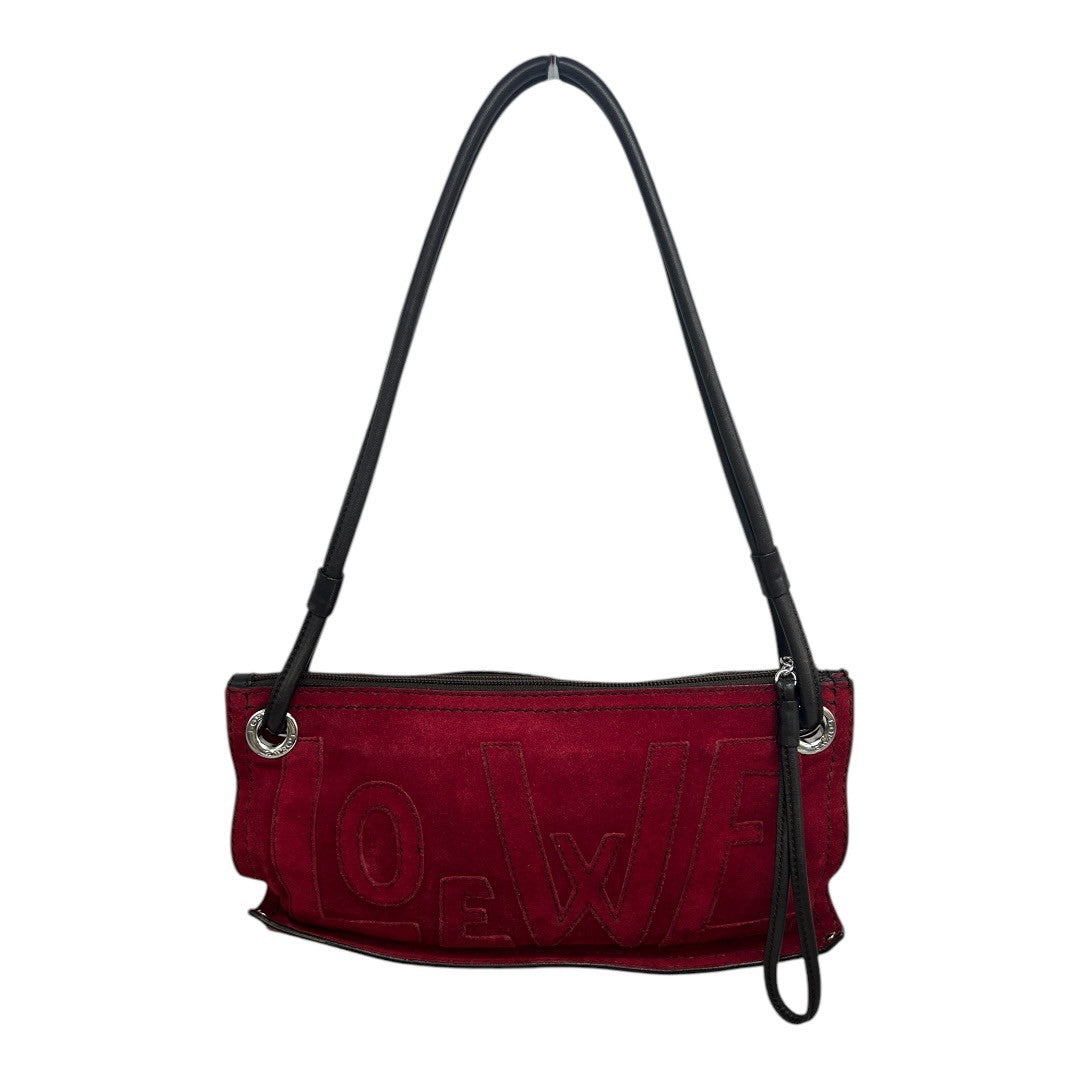 LOEWE suede Shoulder bags