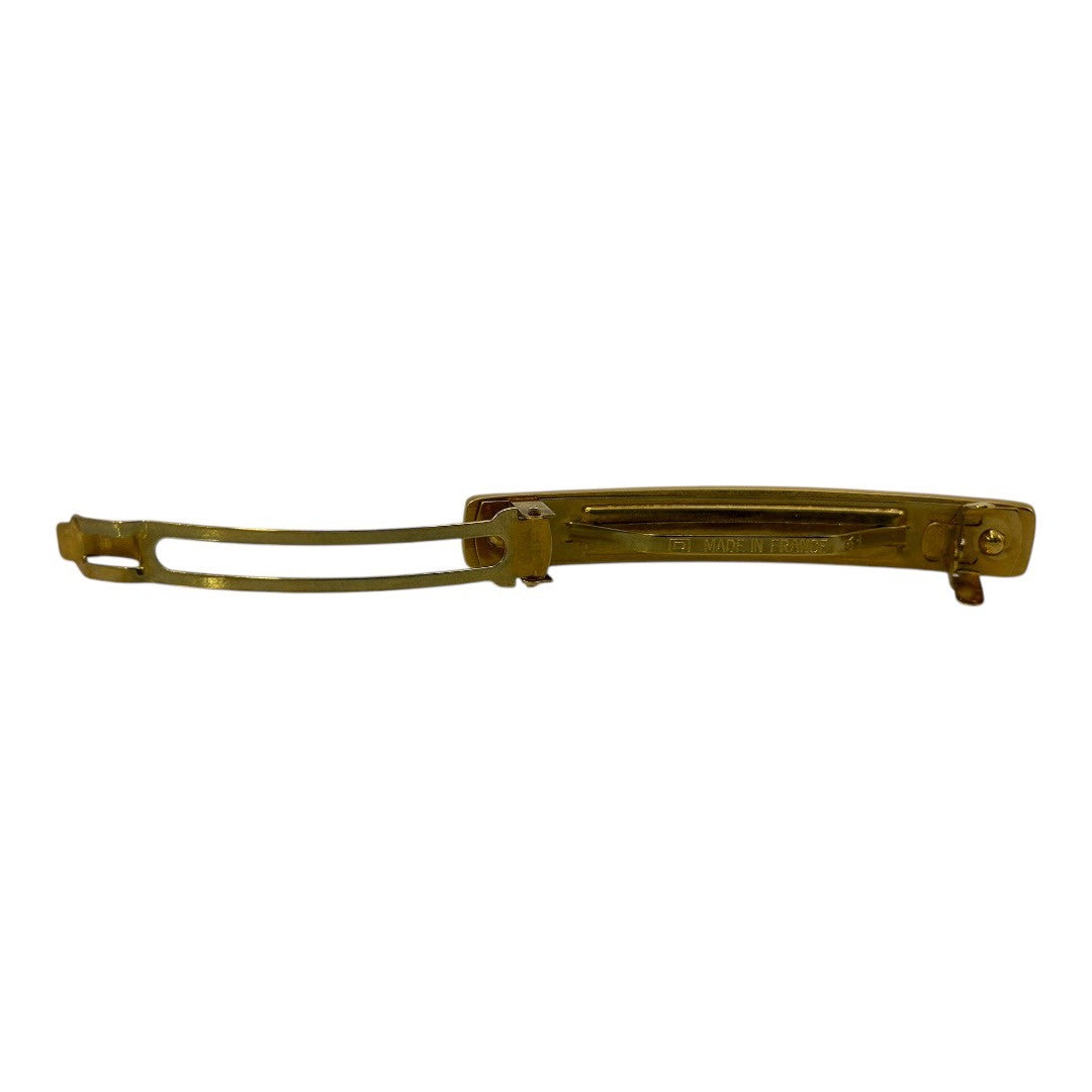 CHANEL Hair Accessories Gold Color