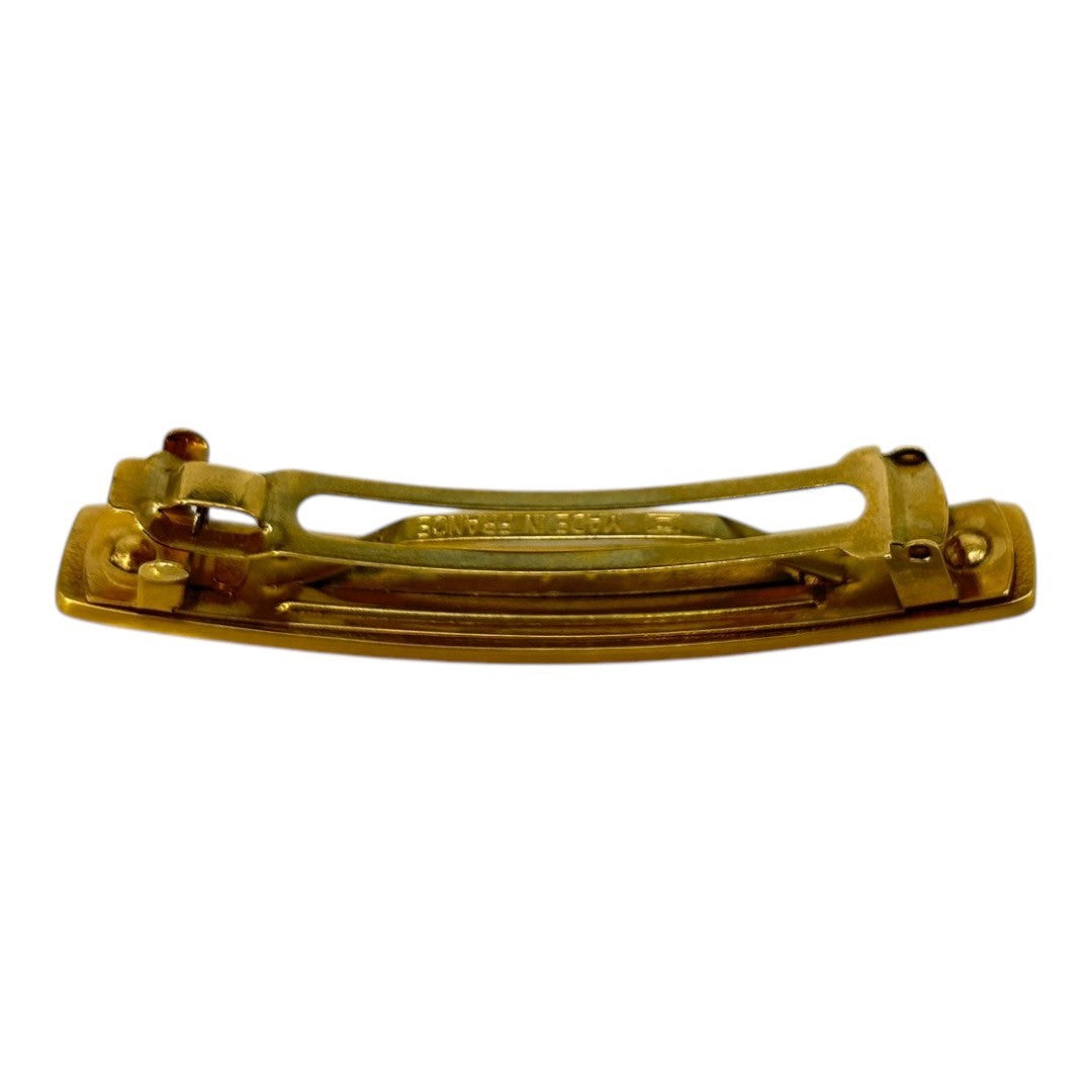 CHANEL Hair Accessories Gold Color