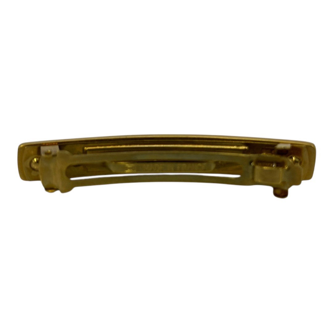 CHANEL Hair Accessories Gold Color