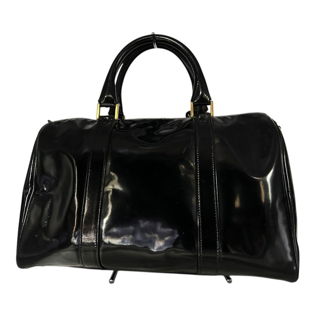 CHANEL enamel bag