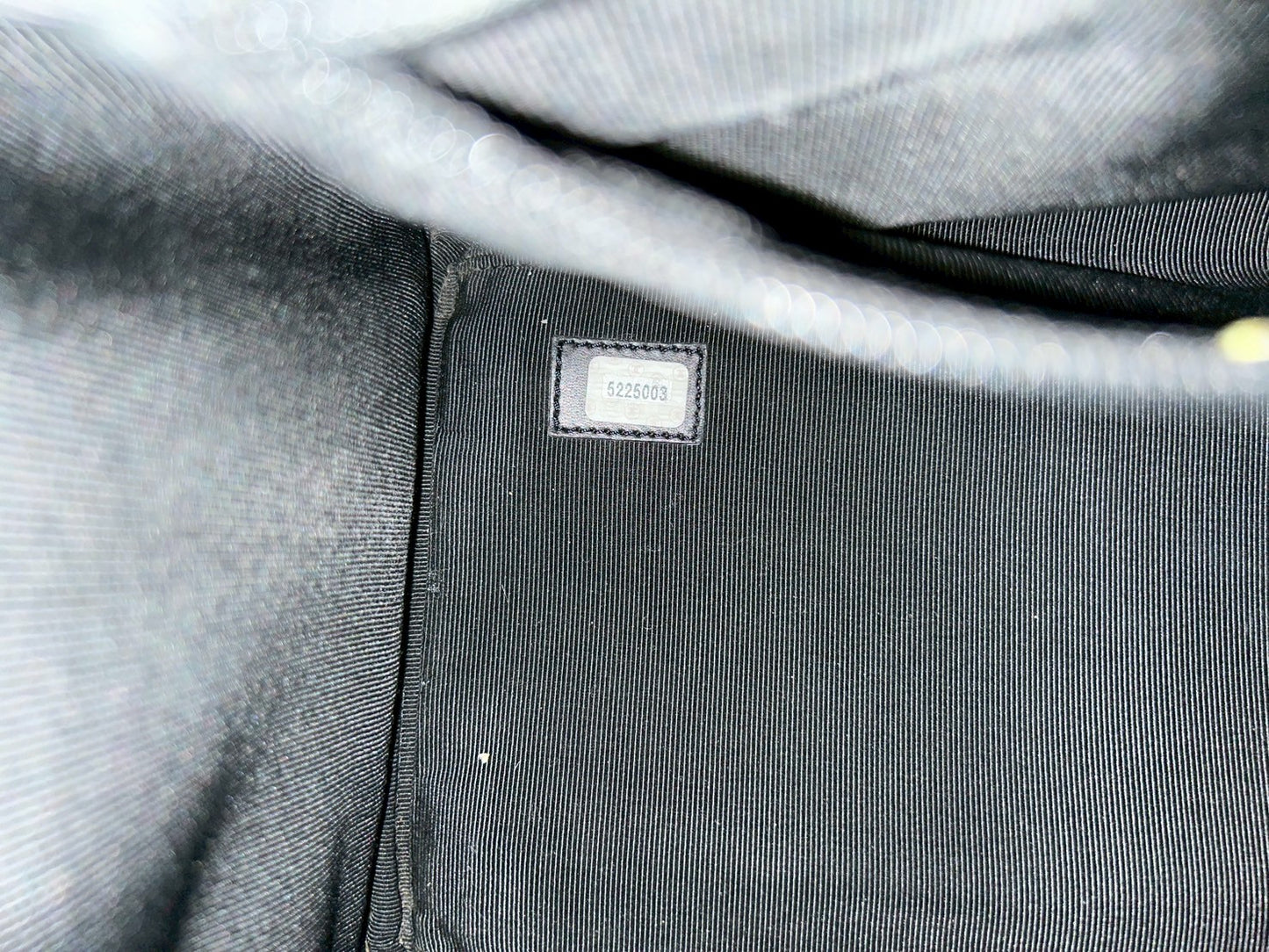 CHANEL enamel bag