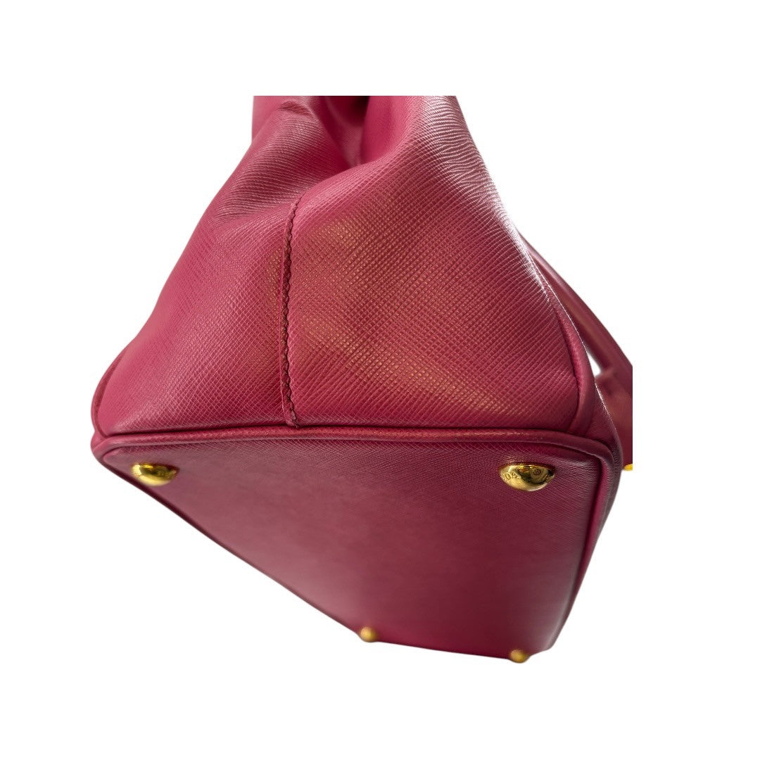 PRADA Saffiano Shoulder bags pink