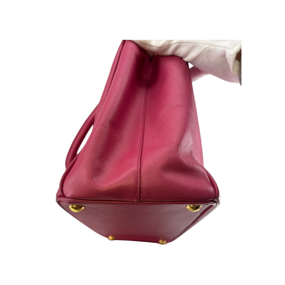 PRADA Saffiano Shoulder bags pink