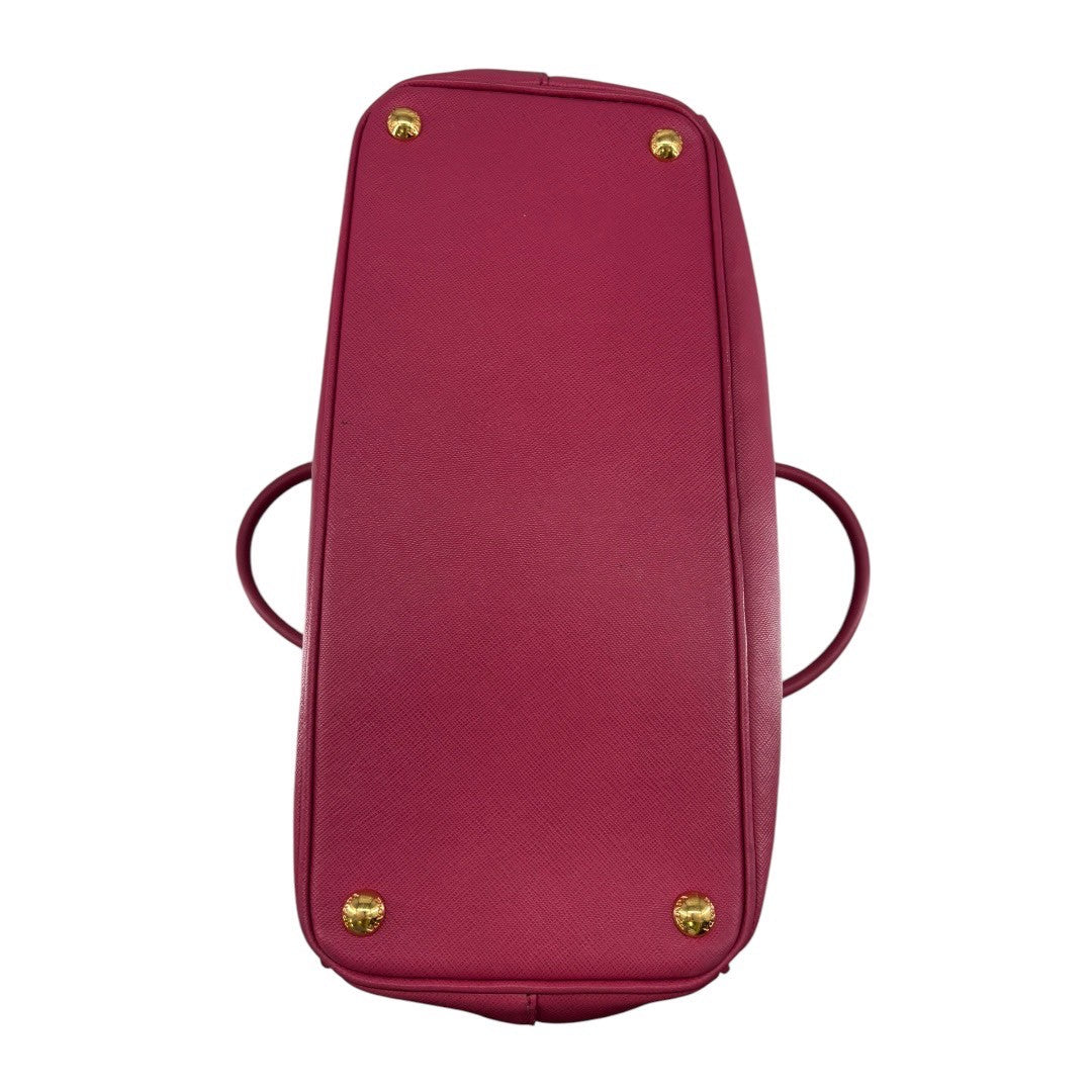 PRADA Saffiano Shoulder bags pink