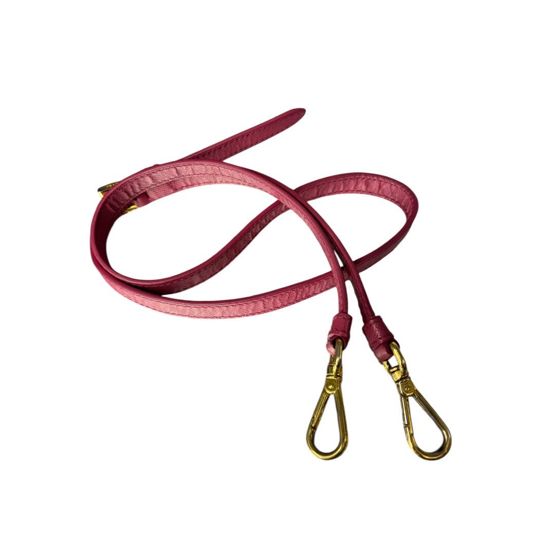 PRADA Saffiano Shoulder bags pink