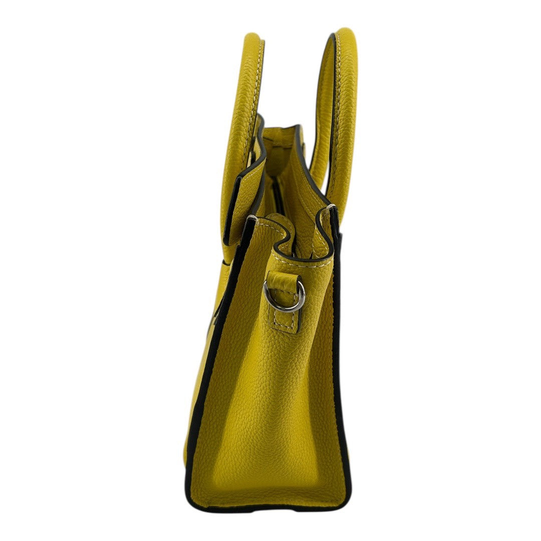 CELINE Nano Shopper Bag Shoulder bags