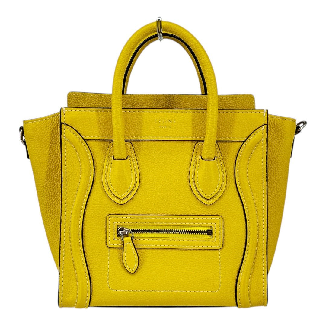 CELINE Nano Shopper Bag Shoulder bags