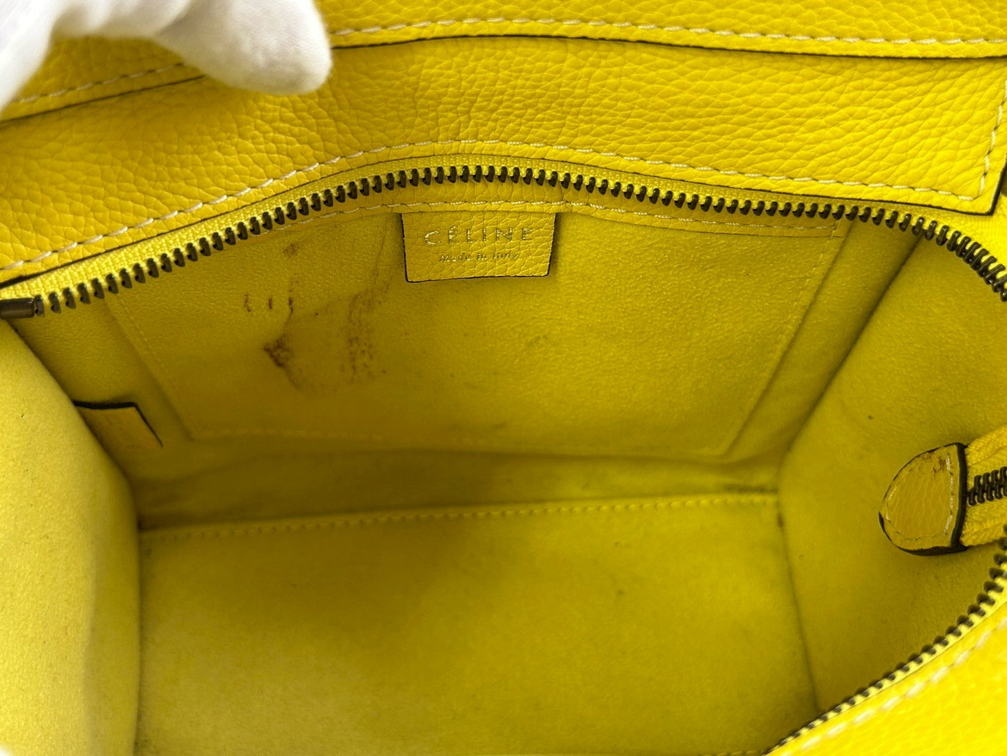CELINE Nano Shopper Bag Shoulder bags