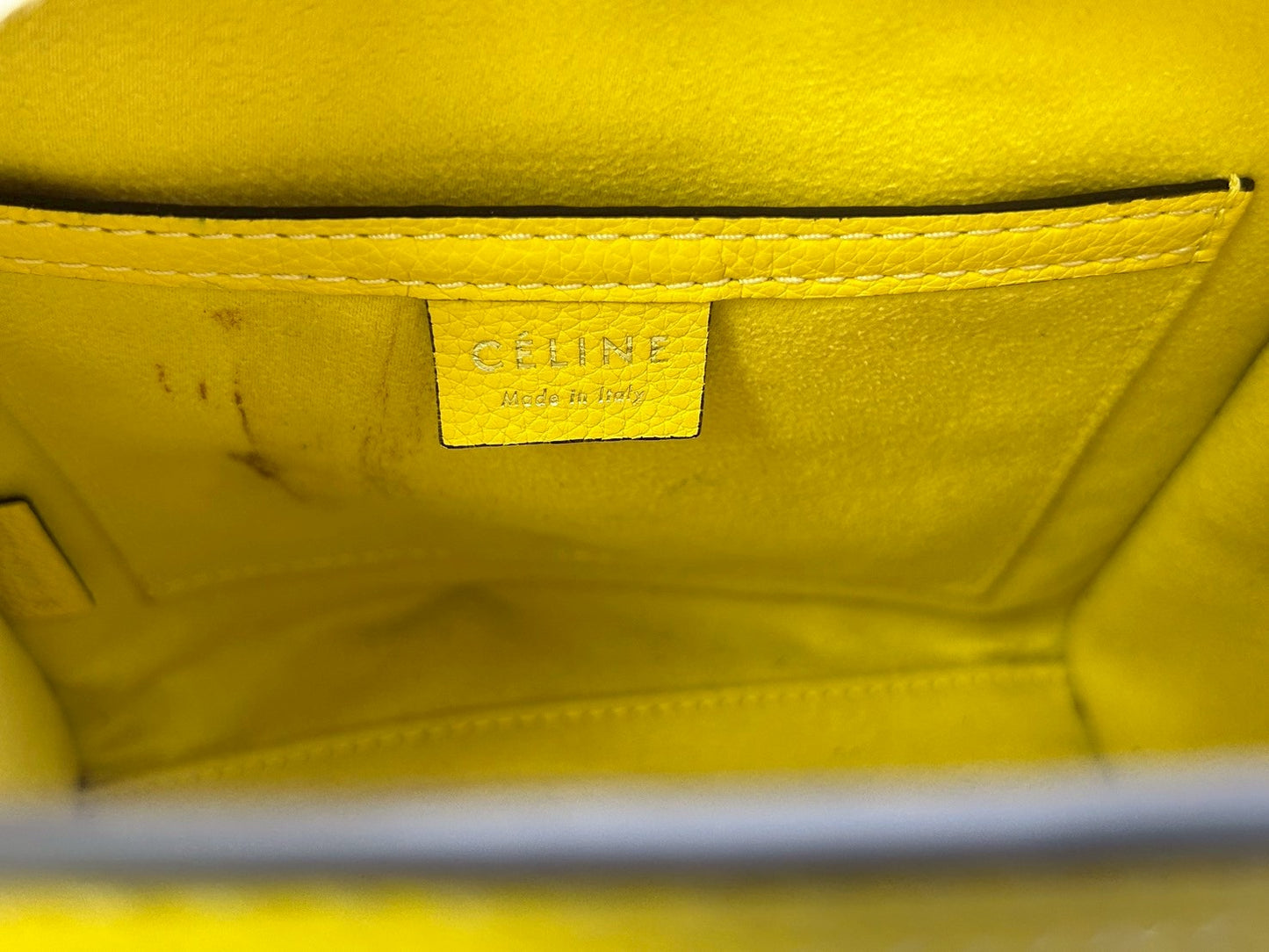 CELINE Nano Shopper Bag Shoulder bags