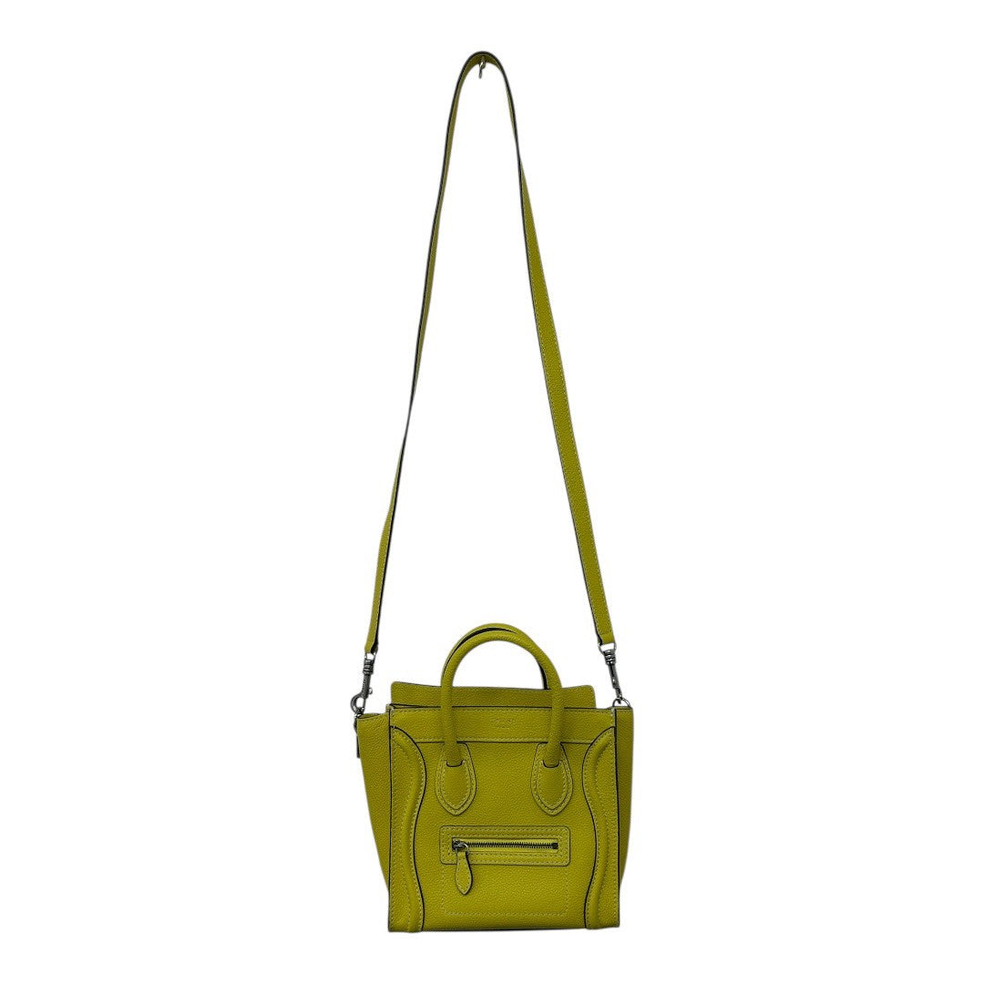 CELINE Nano Shopper Bag Shoulder bags